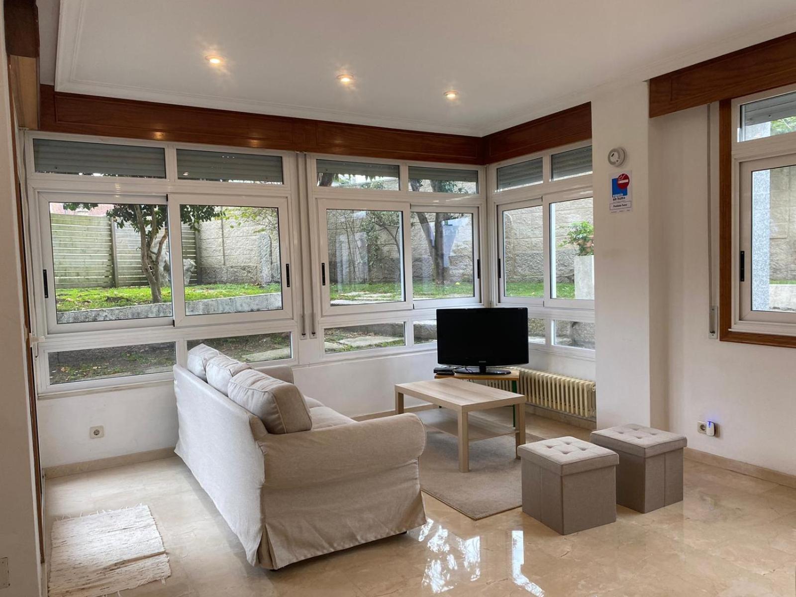 Chalet Adosado Independiente En Vigo - Canido Oya Extérieur photo