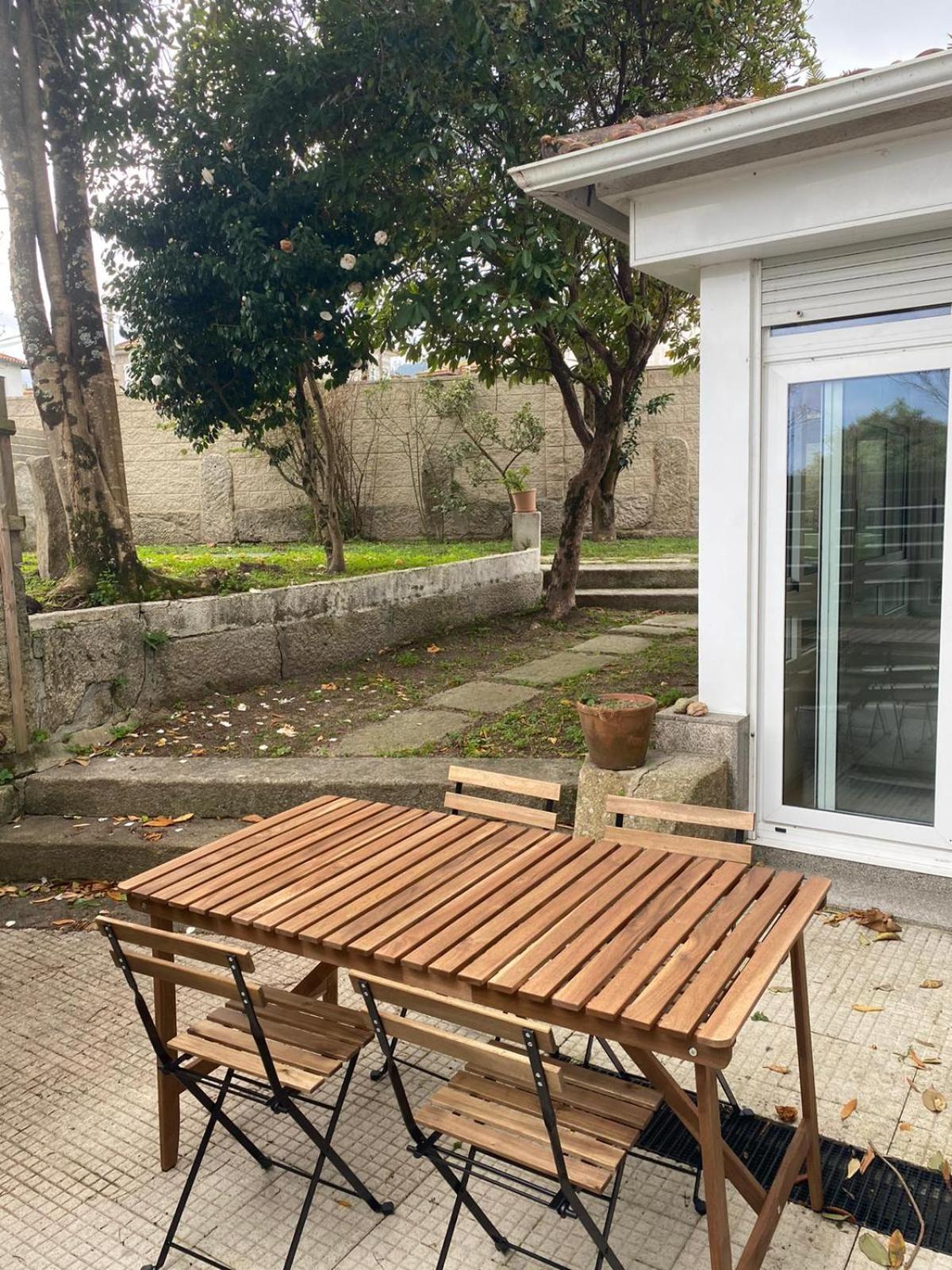 Chalet Adosado Independiente En Vigo - Canido Oya Extérieur photo
